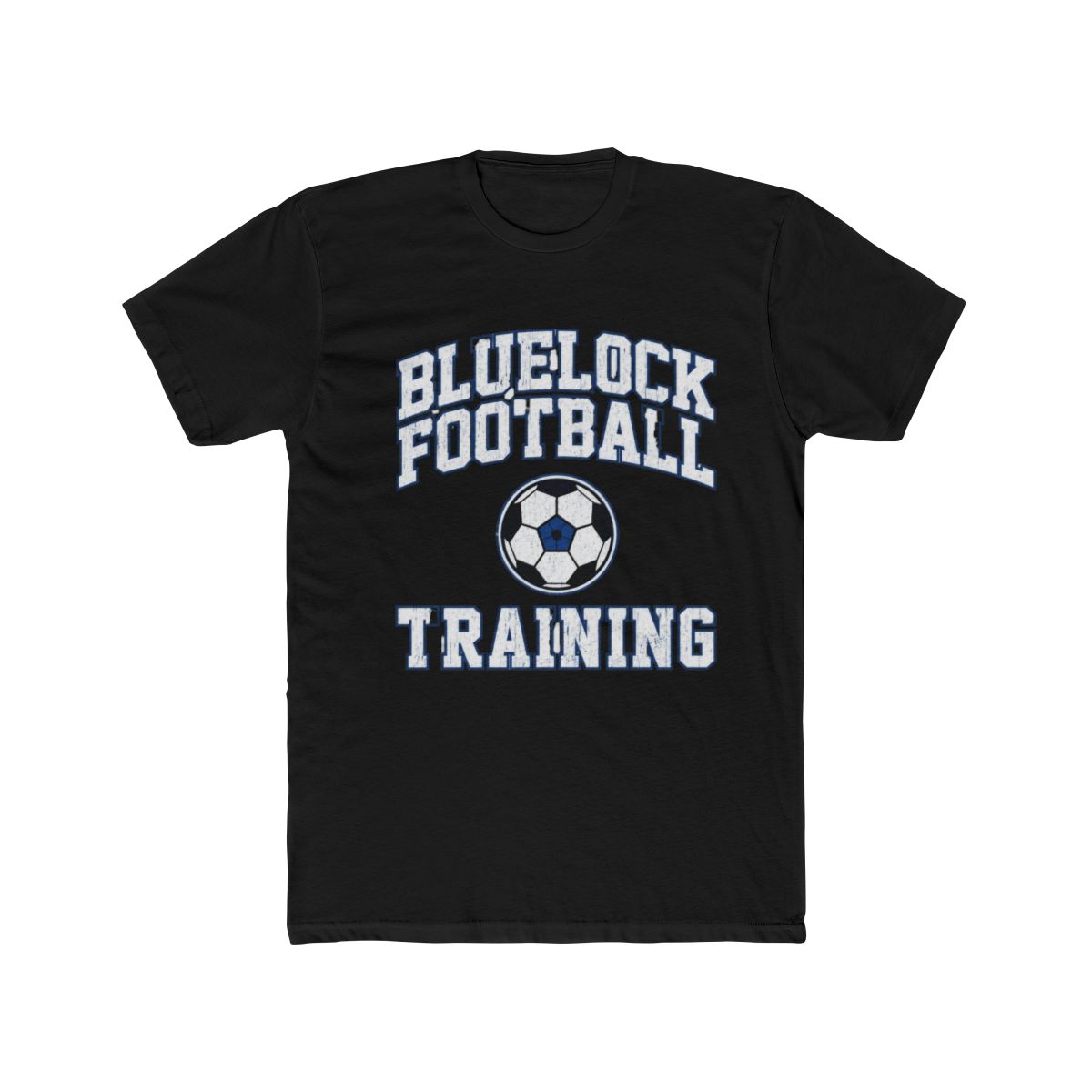 Blue Lock Football Training T Shirt - alternate angle 3, merchandise