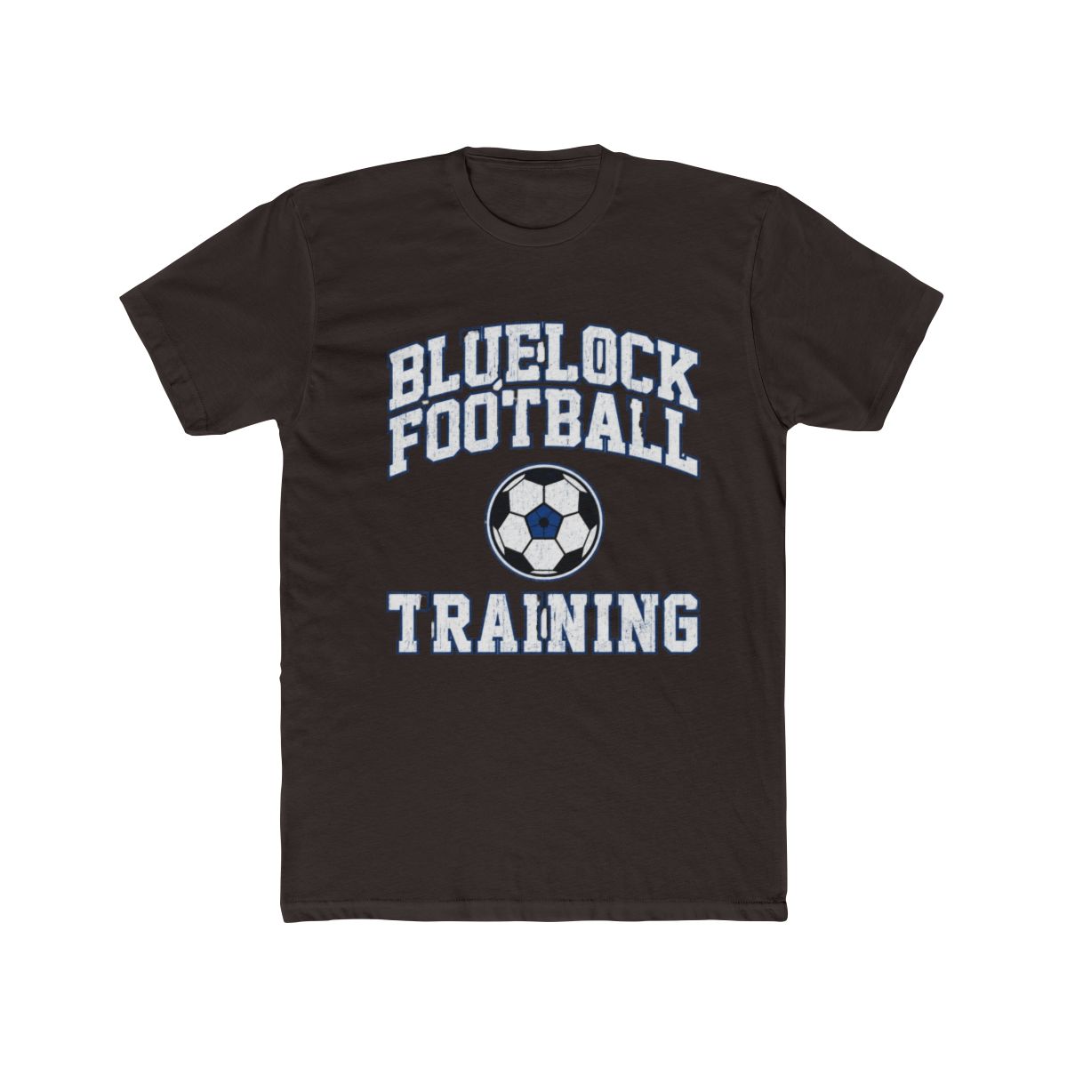 Blue Lock Football Training T Shirt - alternate angle 2, merchandise