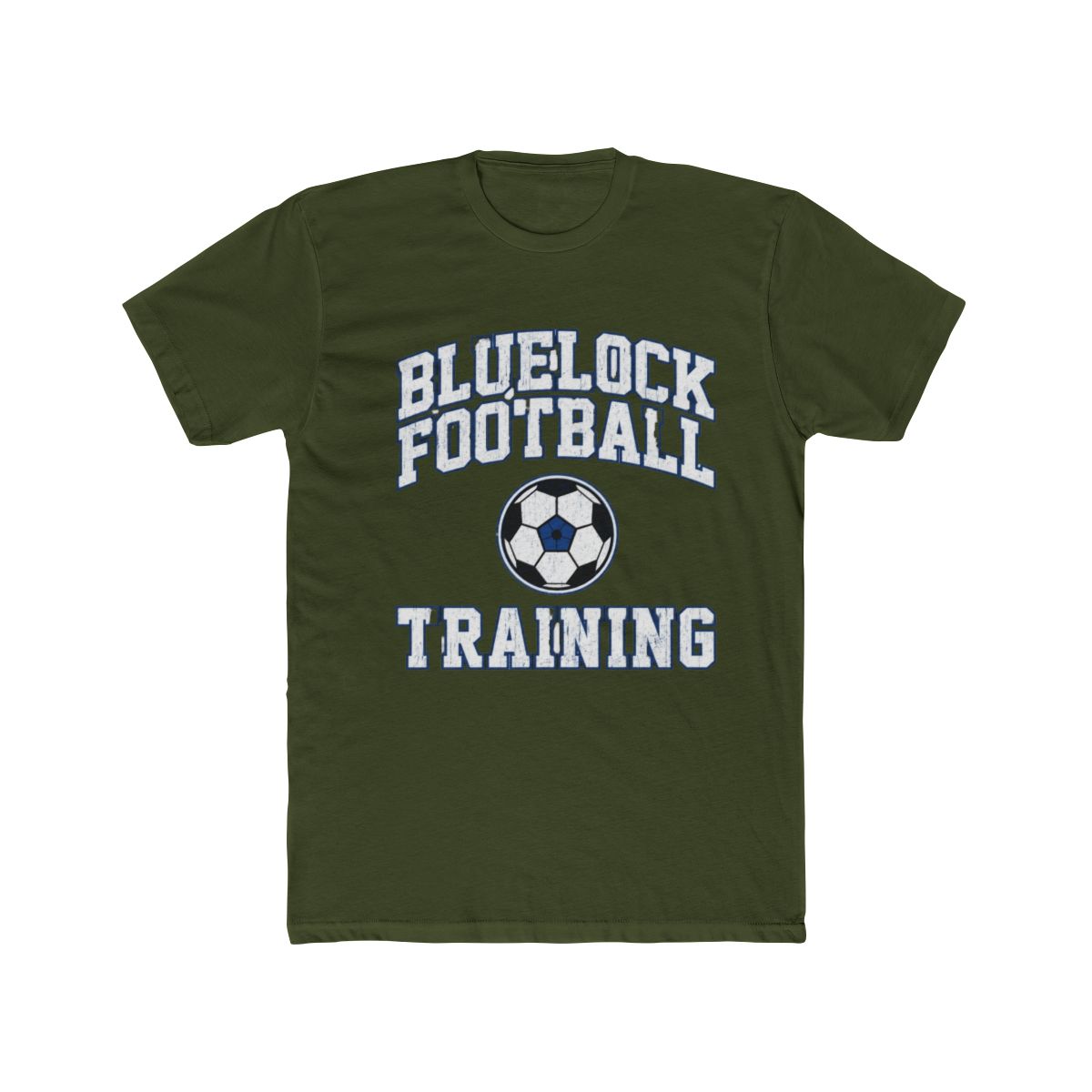 Blue Lock Football Training T Shirt - alternate angle 5, merchandise