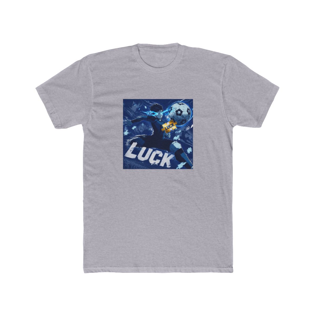 Isagi Yoichi - Blue Lock T Shirt - alternate angle 5, merchandise