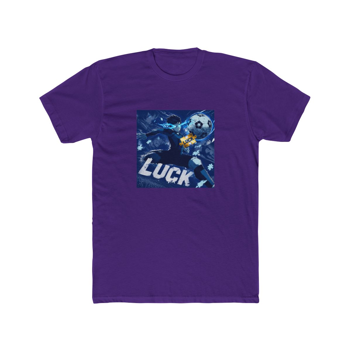 Isagi Yoichi - Blue Lock T Shirt - alternate angle 3, merchandise