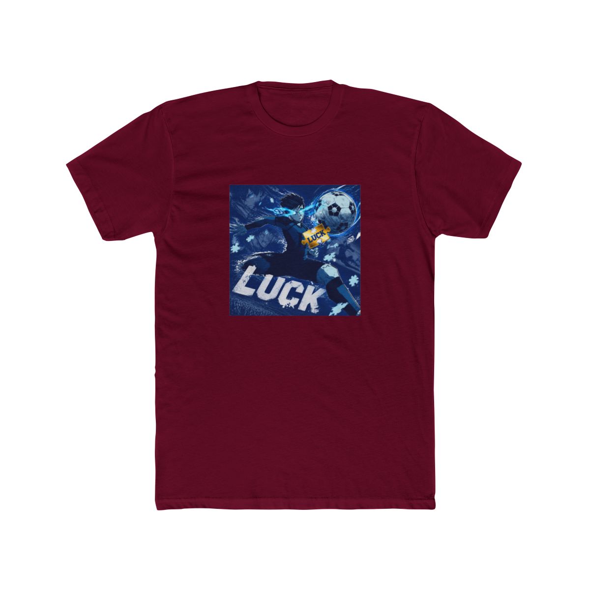 Isagi Yoichi - Blue Lock T Shirt - alternate angle 2, merchandise