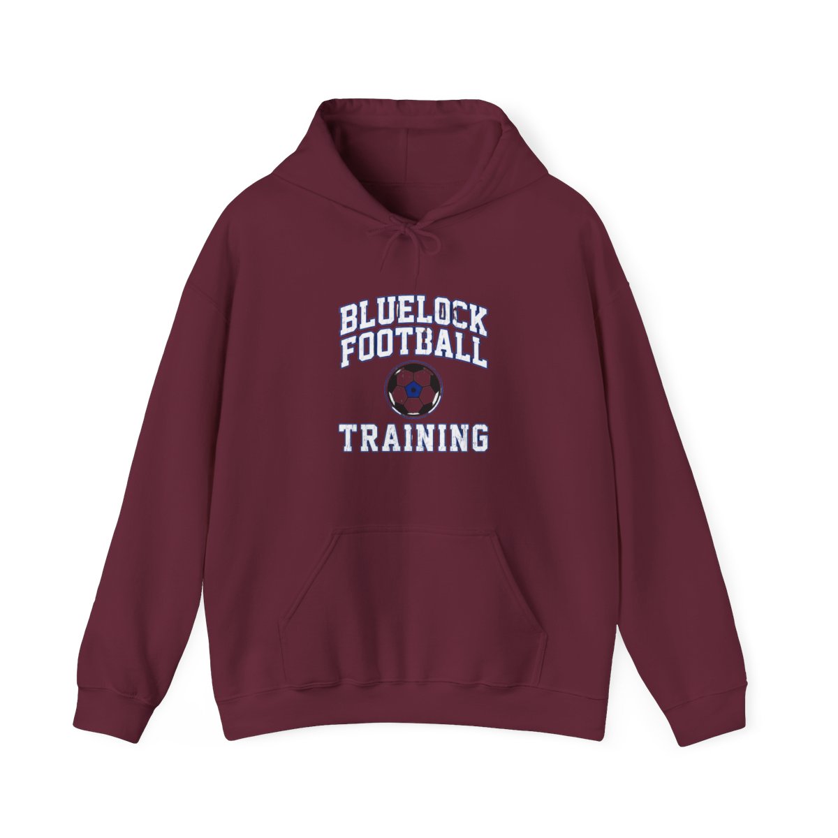 Blue Lock Football Training Hoodie - alternate angle 4, merchandise