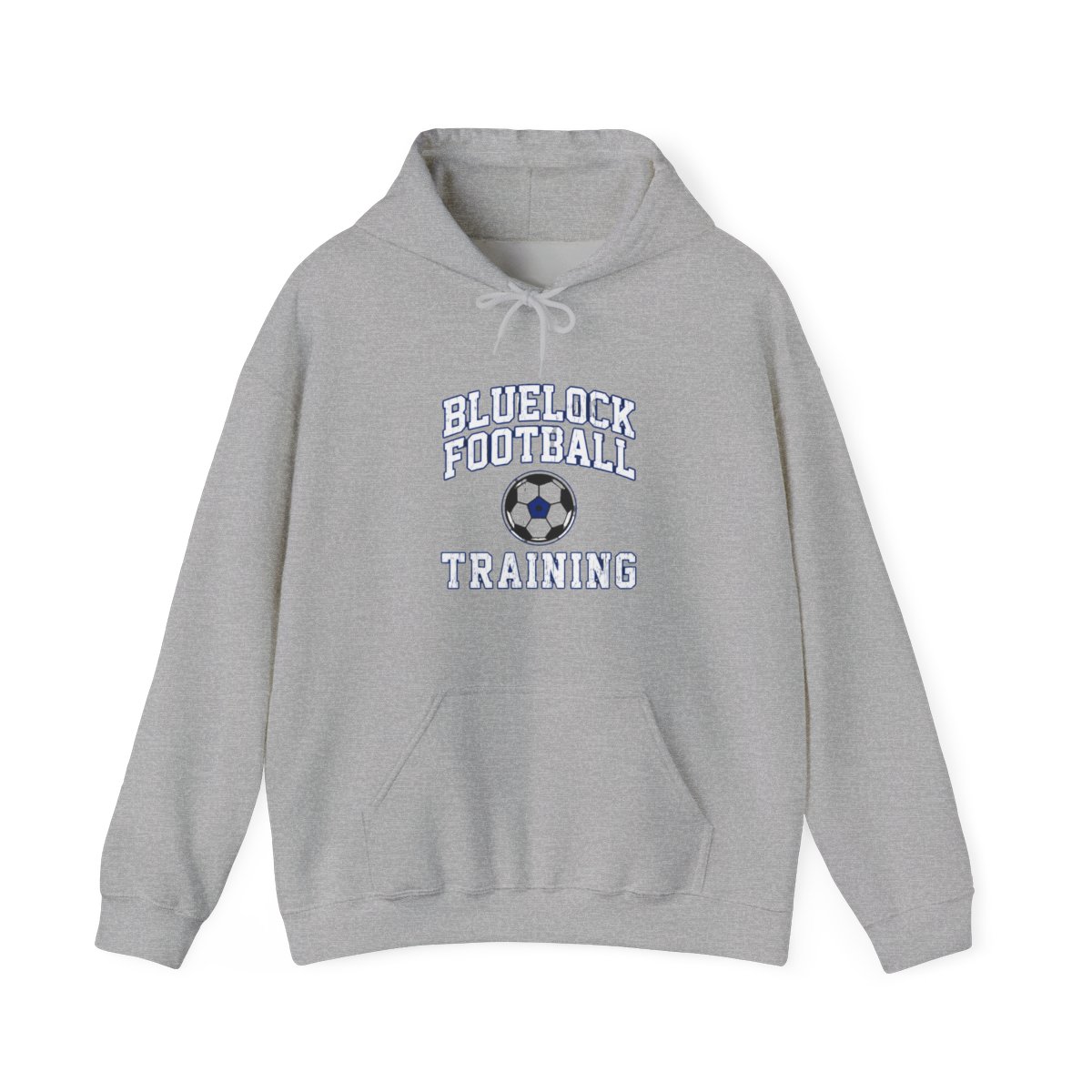 Blue Lock Football Training Hoodie - alternate angle 2, merchandise