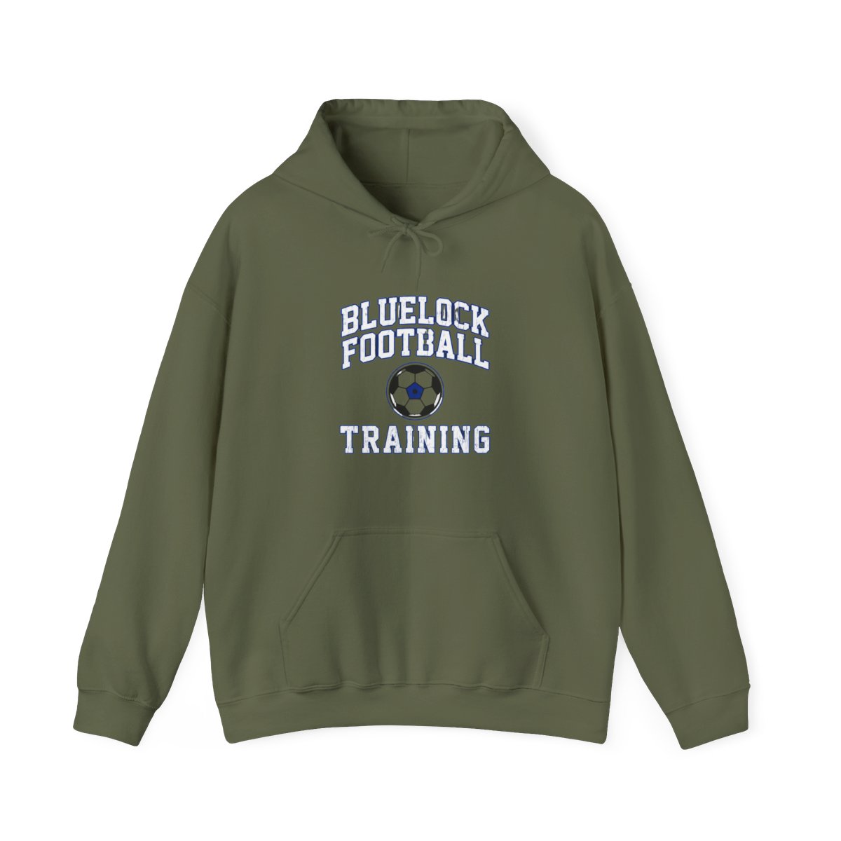 Blue Lock Football Training Hoodie - alternate angle 5, merchandise