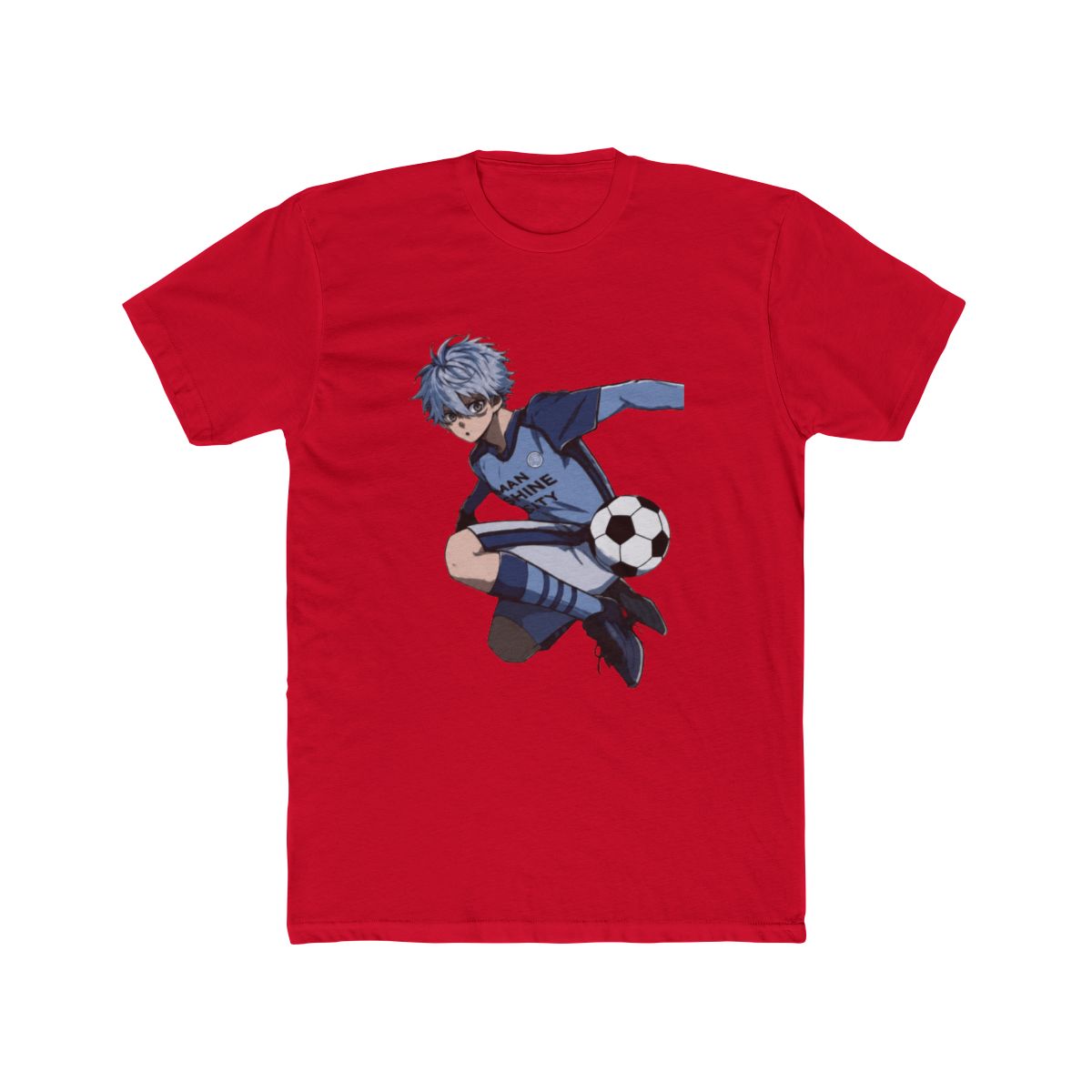 seishirou Nagi cool design from anime blue lock T Shirt
