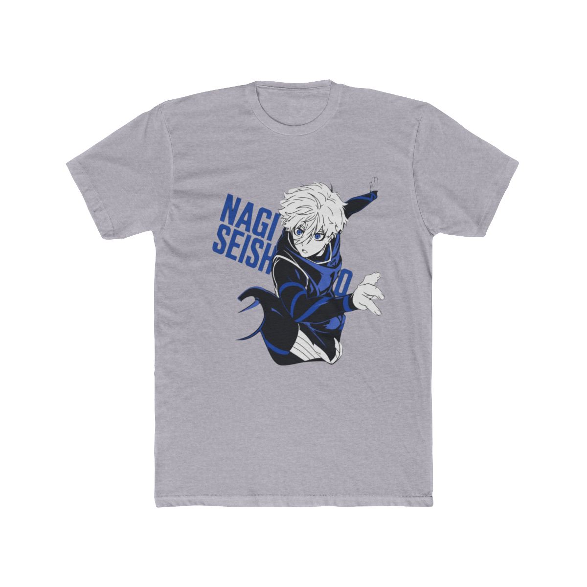 Nagi Seishiro | Blue Lock The Genius T Shirt - alternate angle 3, merchandise