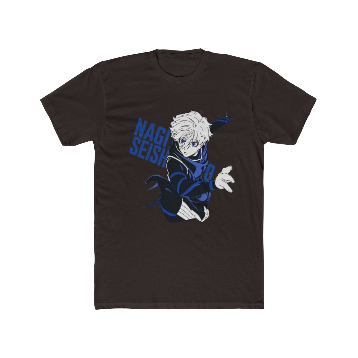 Nagi Seishiro | Blue Lock The Genius T Shirt - alternate angle 2, merchandise