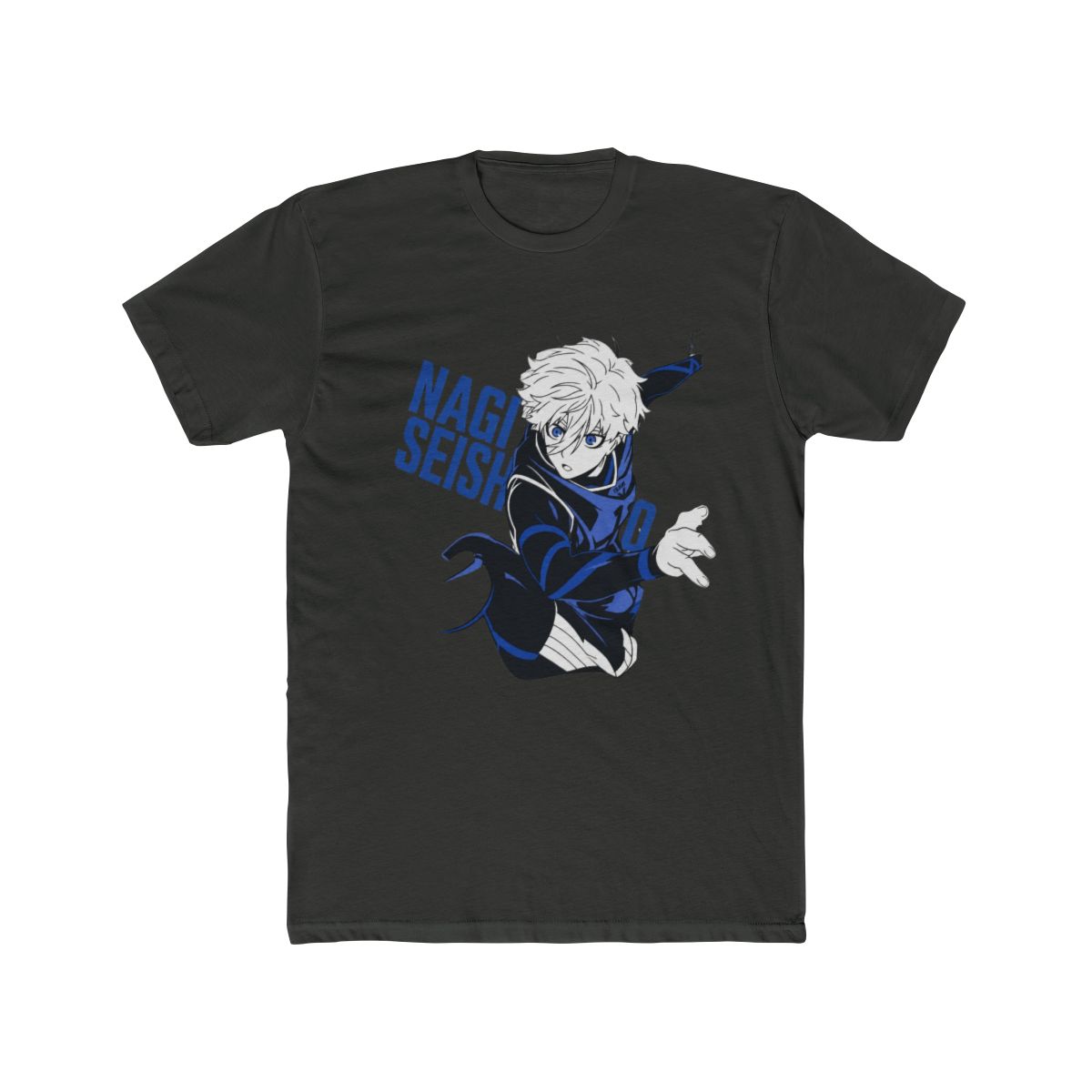 Nagi Seishiro | Blue Lock The Genius T Shirt - alternate angle 5, merchandise