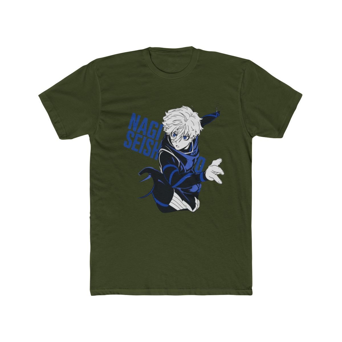 Nagi Seishiro | Blue Lock The Genius T Shirt - alternate angle 4, merchandise