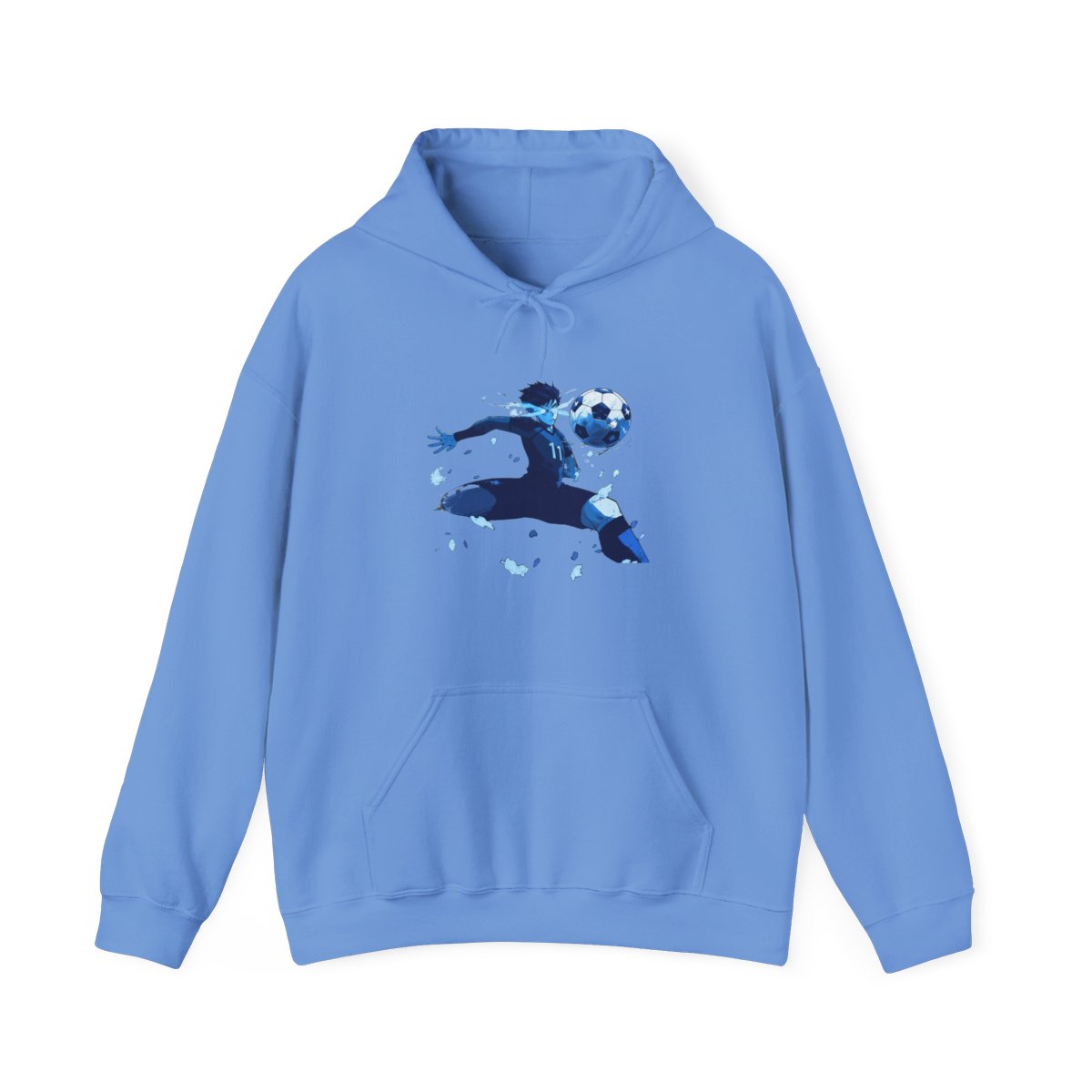 Isagi Yoichi - Blue Lock Hoodie - alternate angle 4, merchandise