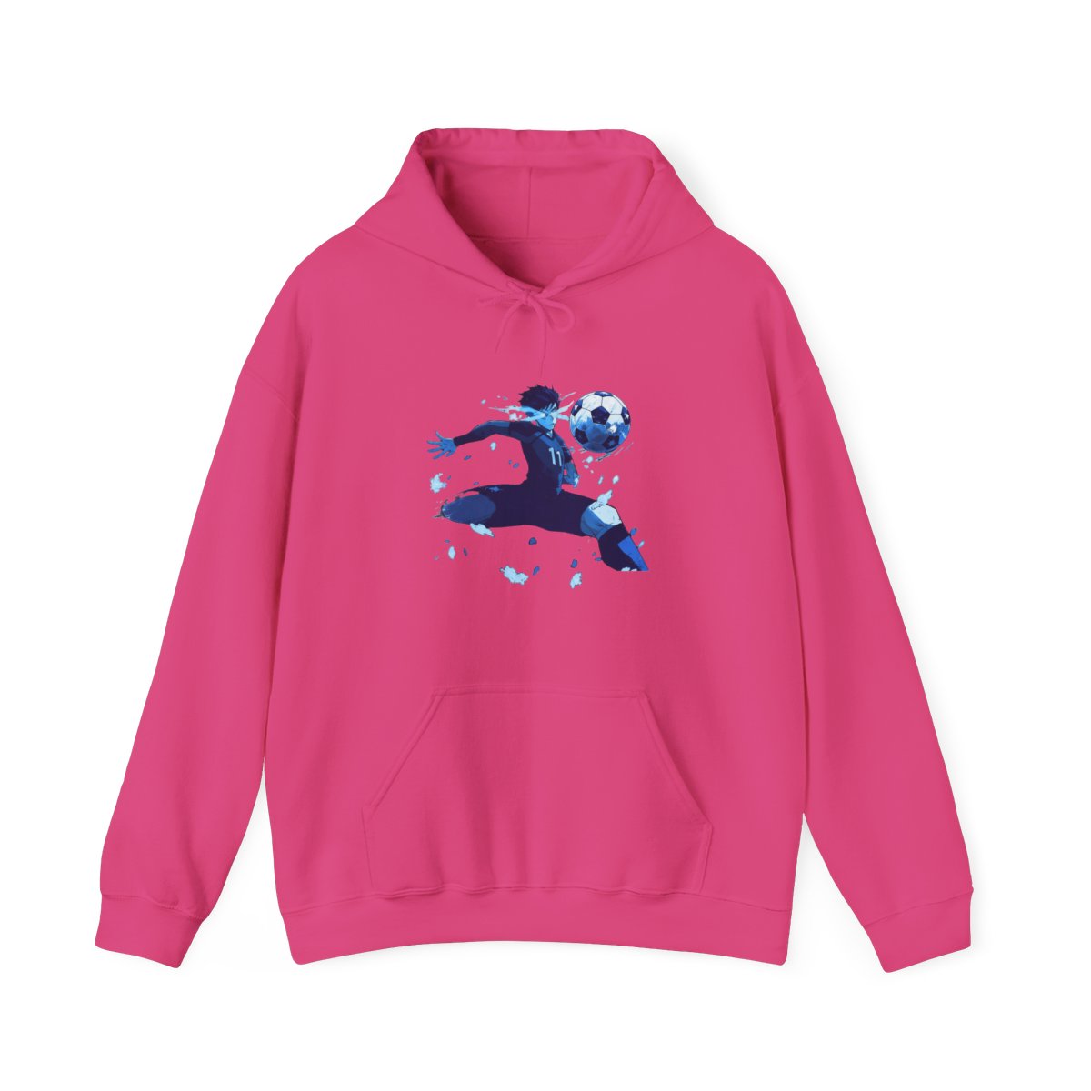 Isagi Yoichi - Blue Lock Hoodie - alternate angle 3, merchandise