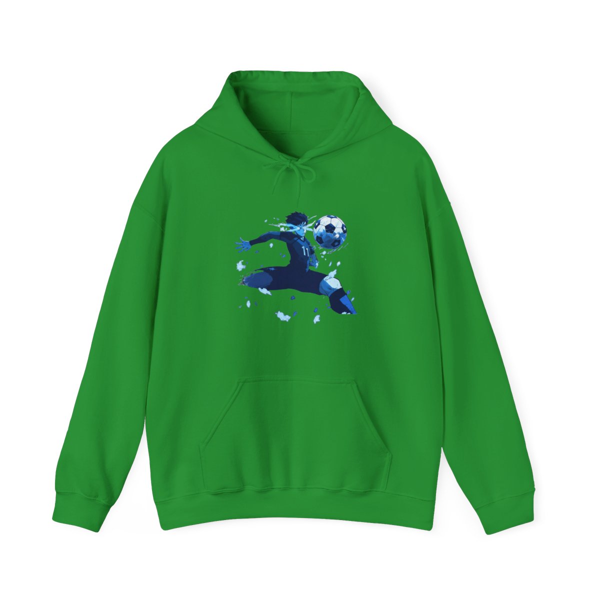 Isagi Yoichi - Blue Lock Hoodie - alternate angle 4, merchandise