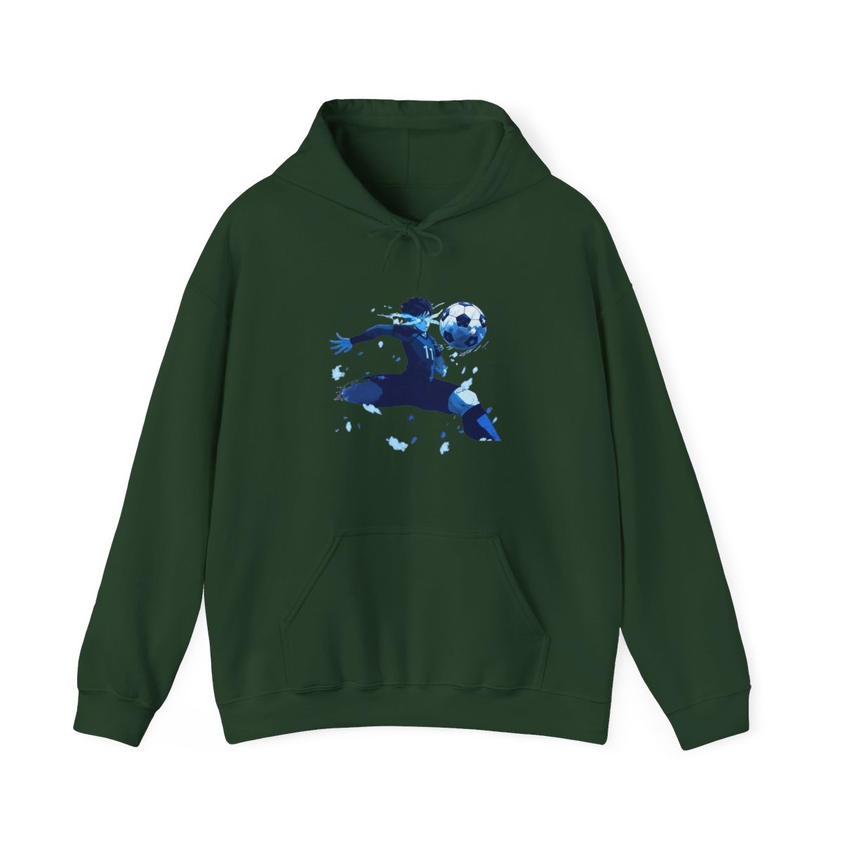 Isagi Yoichi - Blue Lock Hoodie - alternate angle 5, merchandise