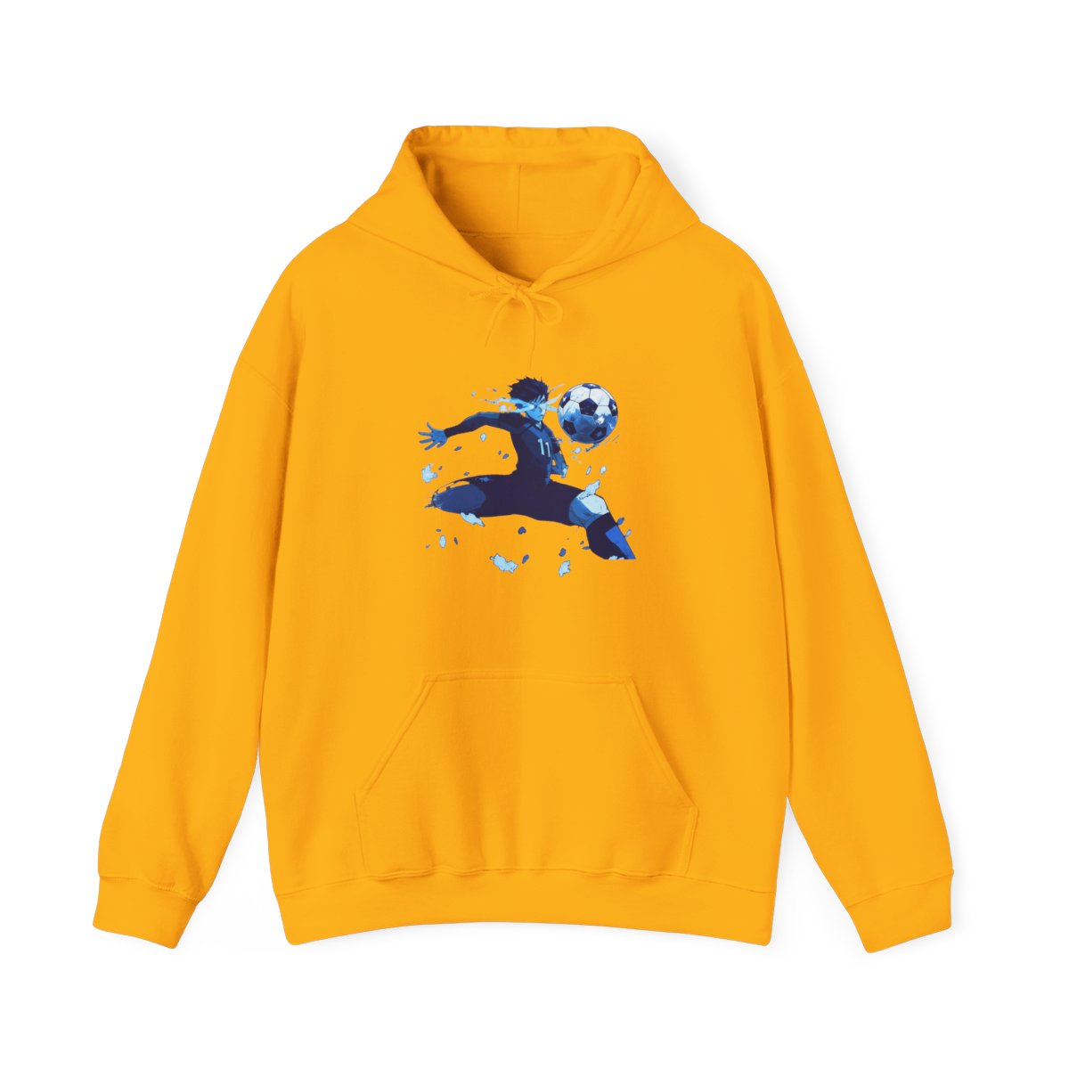 Isagi Yoichi - Blue Lock Hoodie - alternate angle 2, merchandise