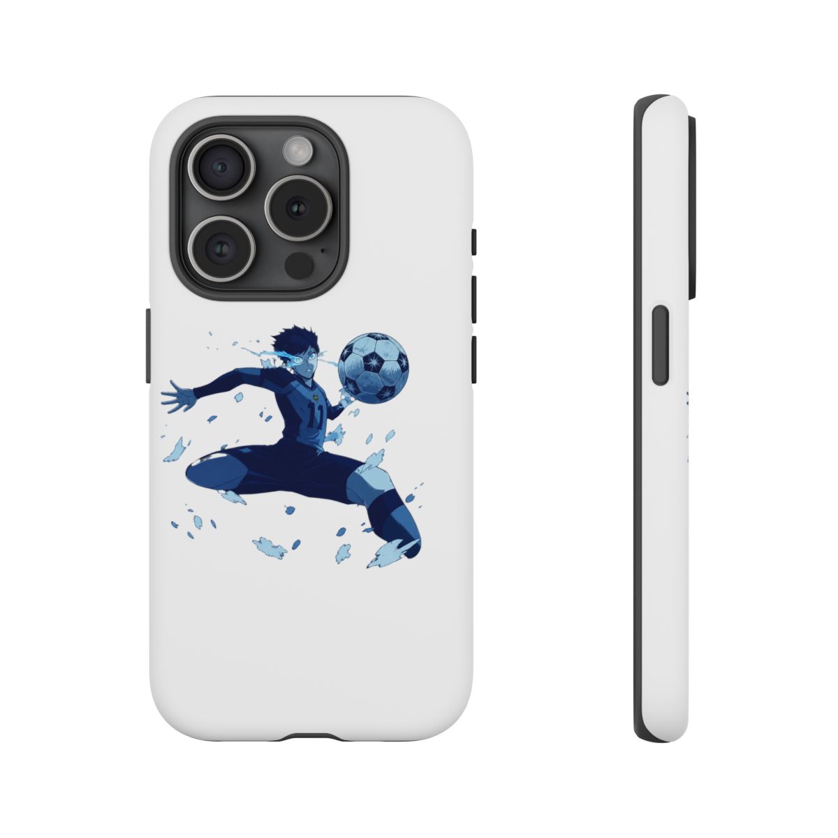 Isagi Yoichi - Blue Lock Phone Case - alternate angle 3, merchandise