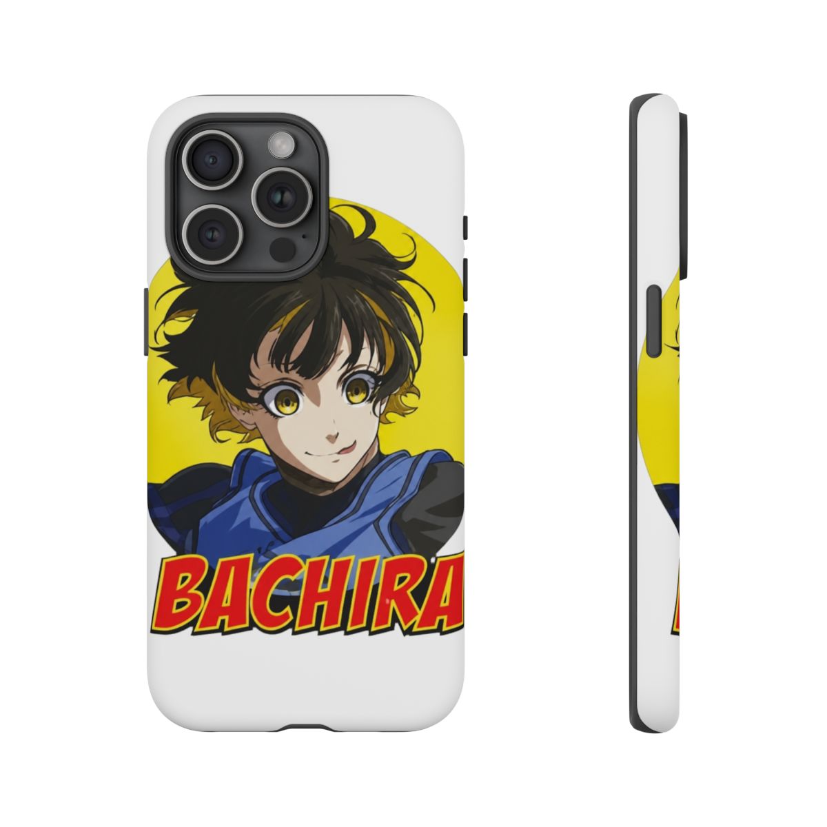 Bachira Meguru - Blue Lock Phone Case - alternate angle 2, merchandise