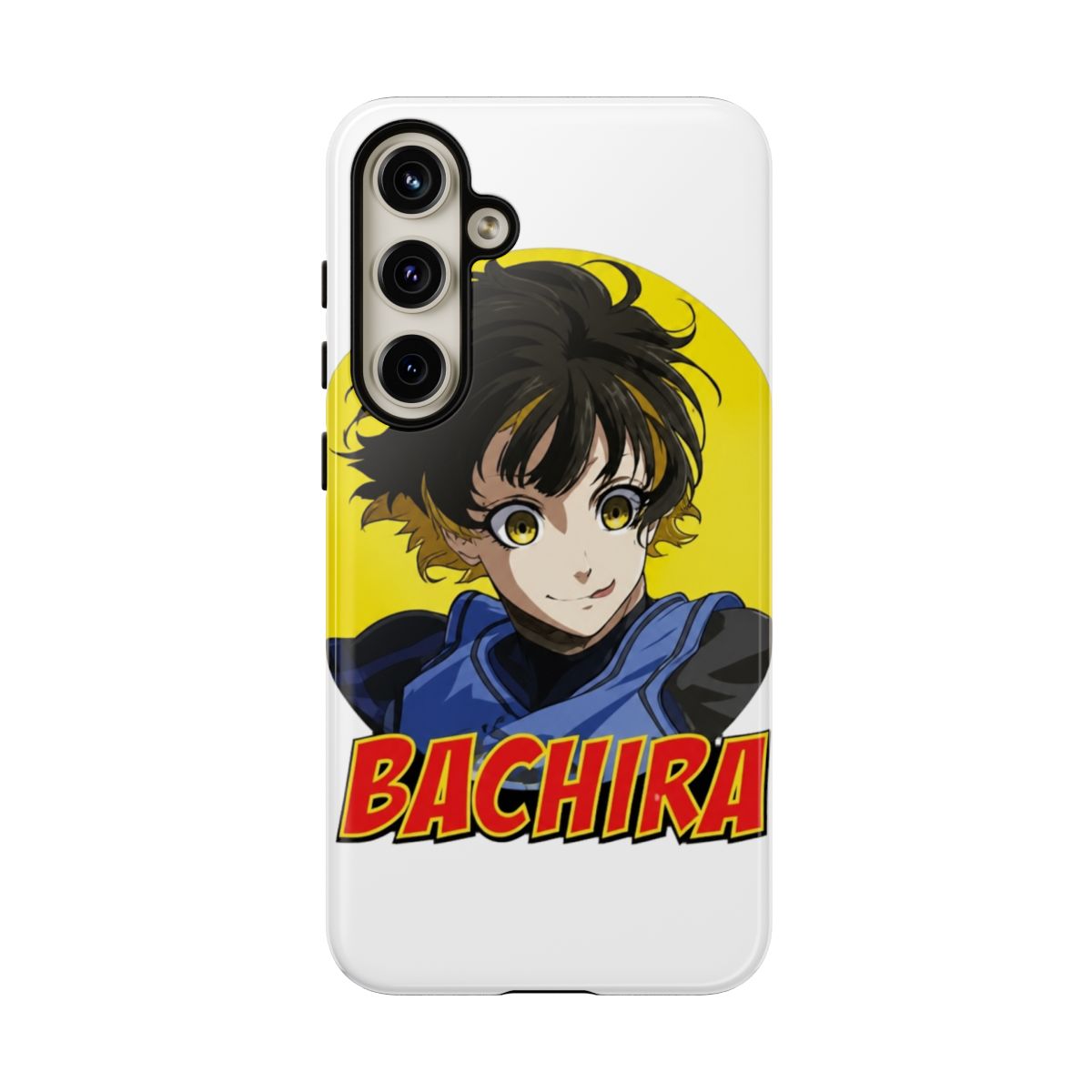 Bachira Meguru - Blue Lock Phone Case - alternate angle 5, merchandise
