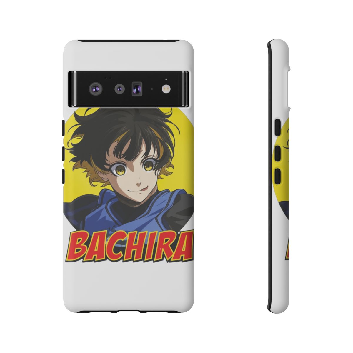 Bachira Meguru - Blue Lock Phone Case - alternate angle 2, merchandise