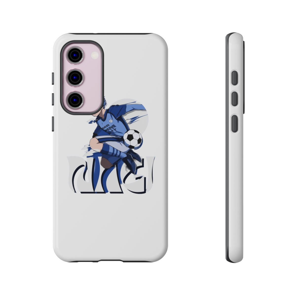 seishirou Nagi fan art design anime blue lock Phone Case - Official Phone Cases merchandise