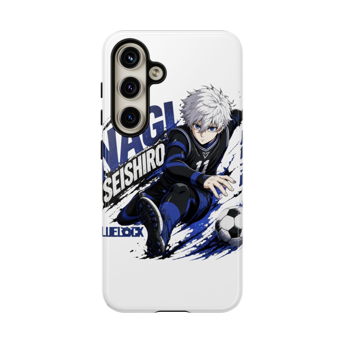 Nagi Seishiro | Blue Lock The Genius Phone Case - alternate angle 4, merchandise