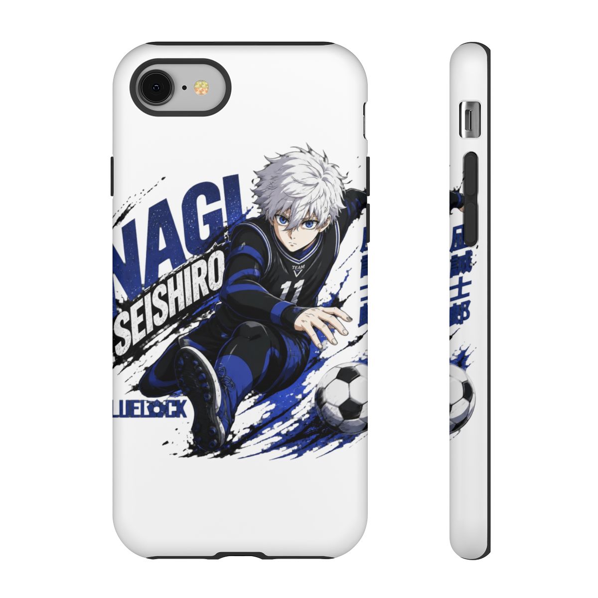 Nagi Seishiro | Blue Lock The Genius Phone Case - alternate angle 4, merchandise