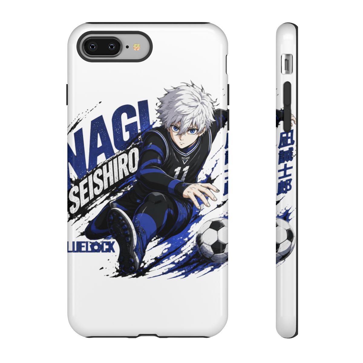 Nagi Seishiro | Blue Lock The Genius Phone Case - alternate angle 5, merchandise