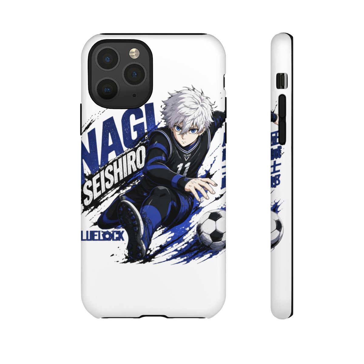 Nagi Seishiro | Blue Lock The Genius Phone Case - alternate angle 1, merchandise
