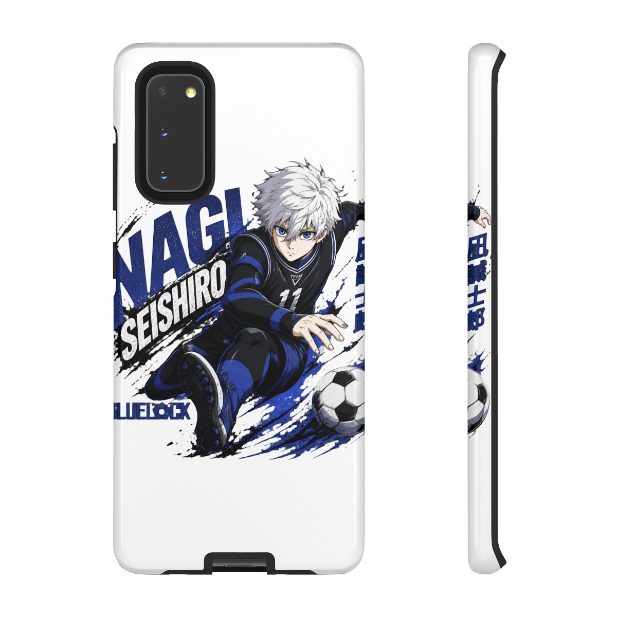 Nagi Seishiro | Blue Lock The Genius Phone Case - alternate angle 3, merchandise