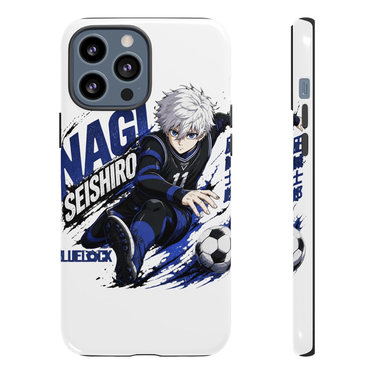 Nagi Seishiro | Blue Lock The Genius Phone Case - alternate angle 2, merchandise