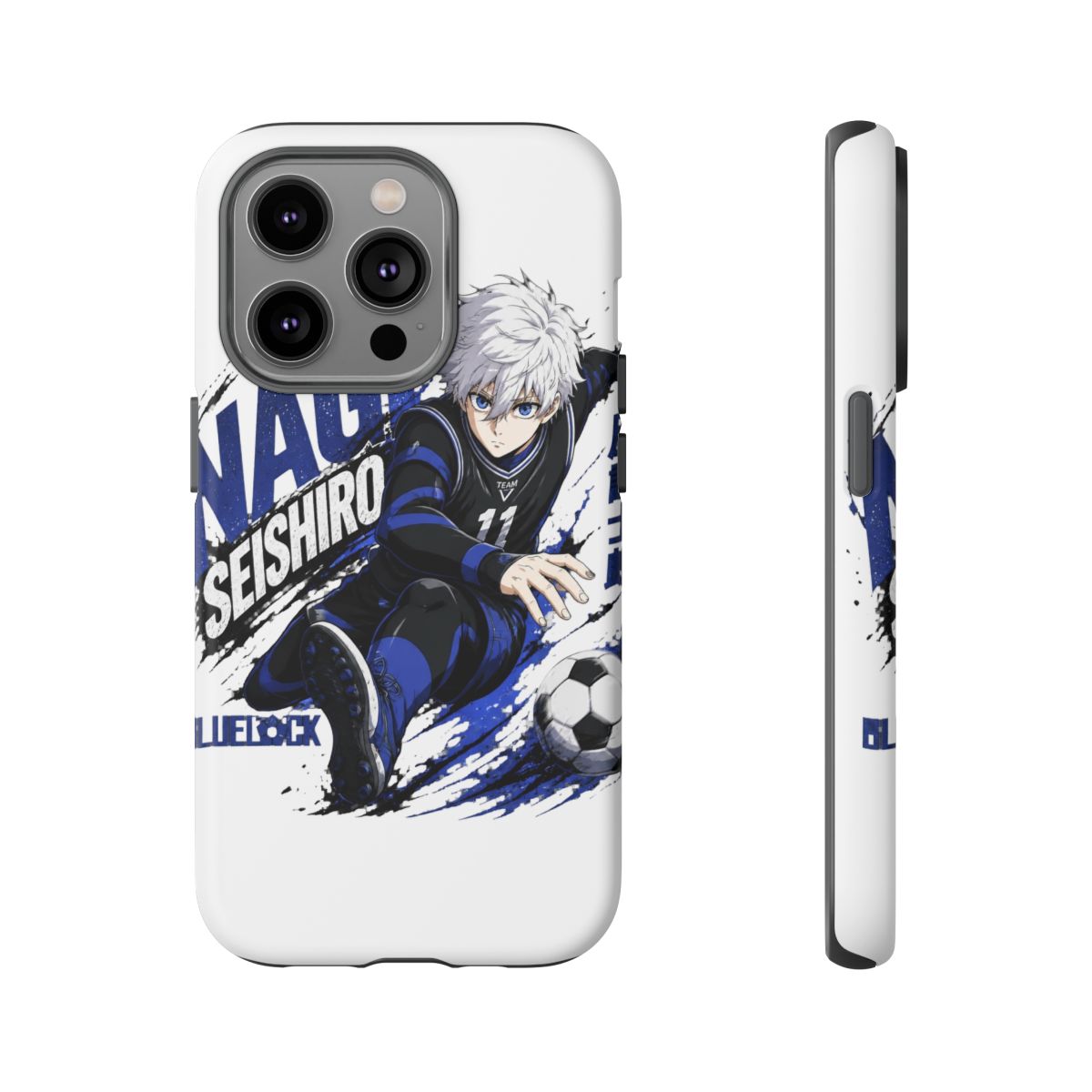 Nagi Seishiro | Blue Lock The Genius Phone Case - alternate angle 5, merchandise