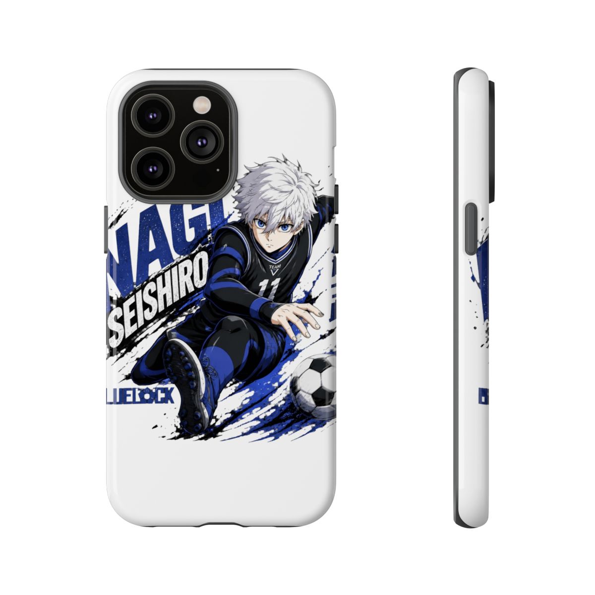 Nagi Seishiro | Blue Lock The Genius Phone Case - alternate angle 2, merchandise