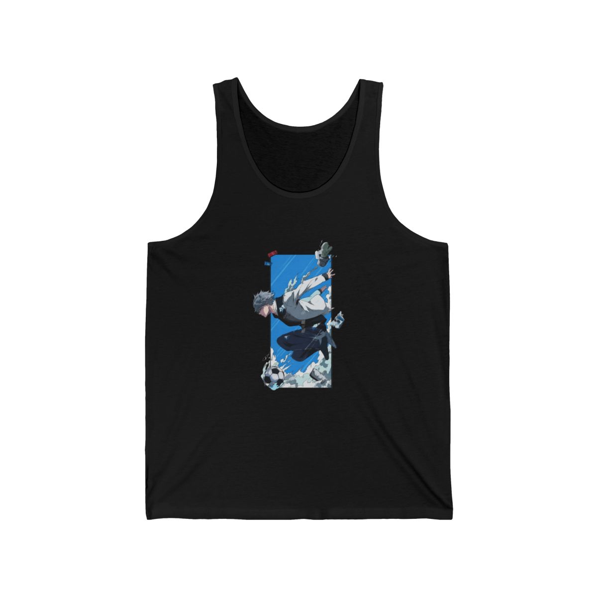 seishirou Nagi from anime blue lock Tank Top