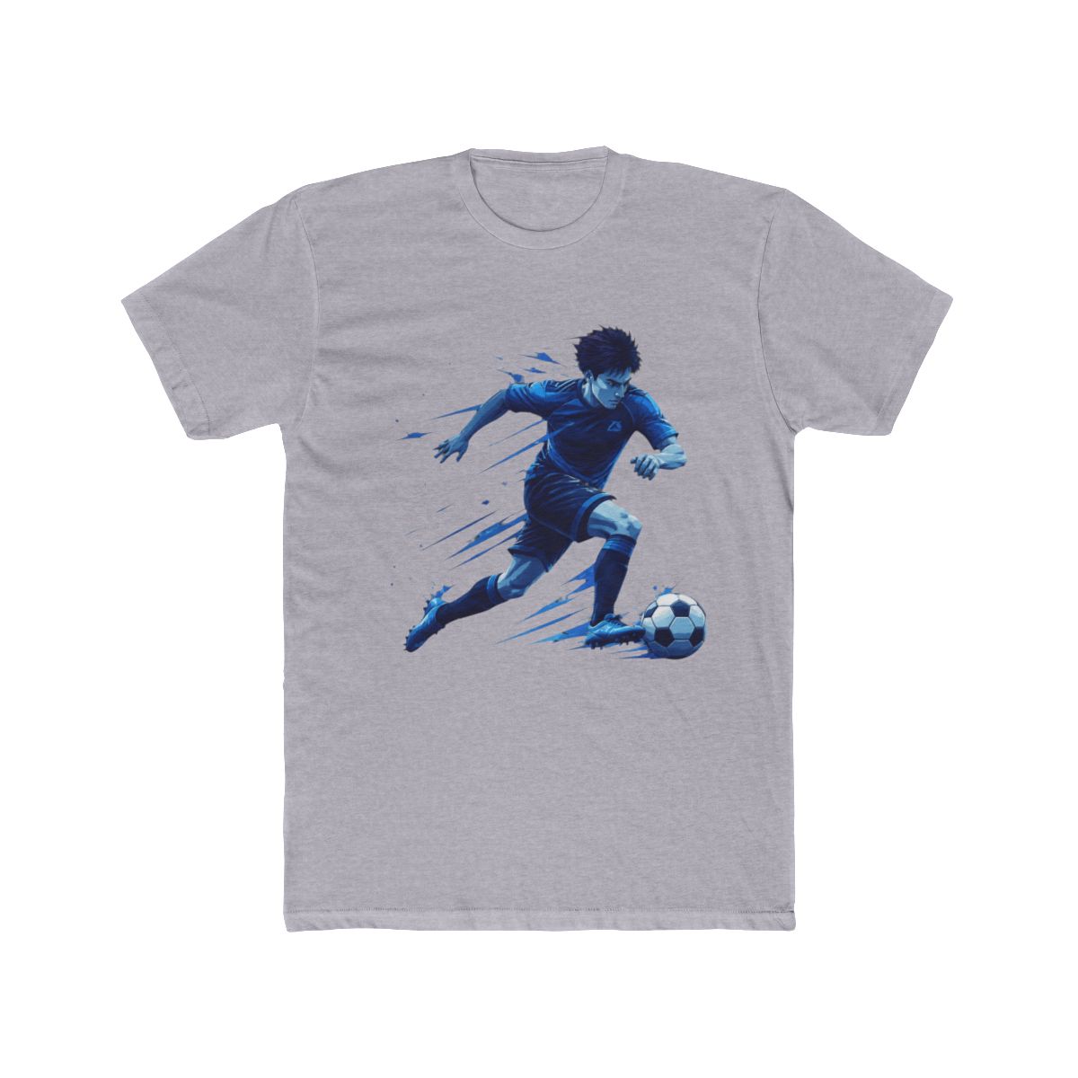 Isagi Yoichi - Blue Lock Long Sleeve T Shirt - alternate angle 3, merchandise