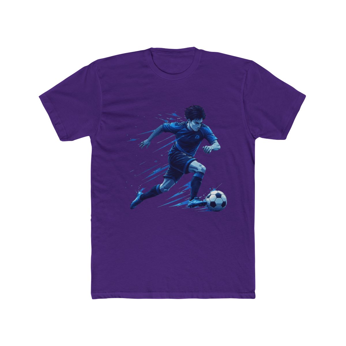 Isagi Yoichi - Blue Lock Long Sleeve T Shirt - alternate angle 2, merchandise