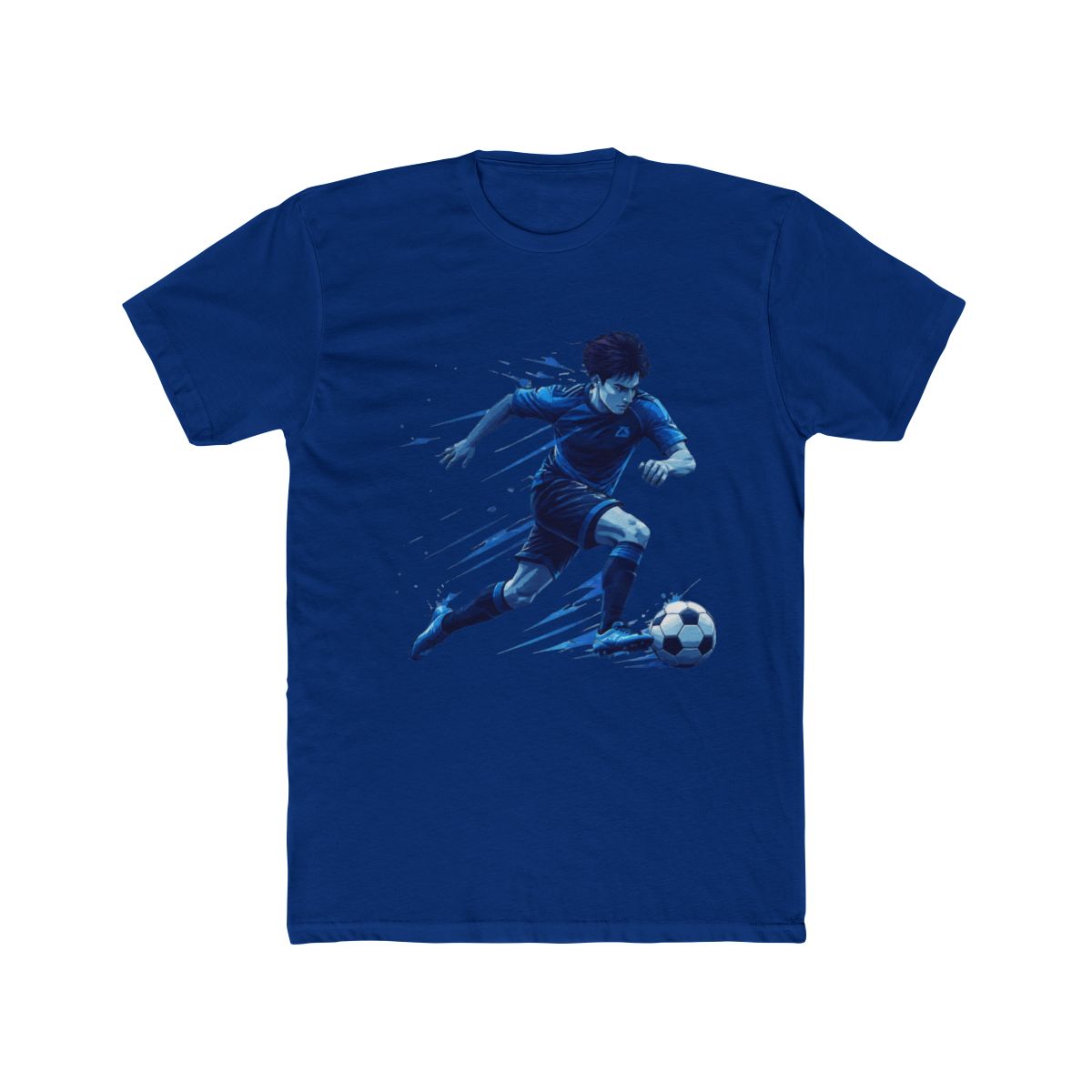 Isagi Yoichi - Blue Lock Long Sleeve T Shirt - alternate angle 4, merchandise