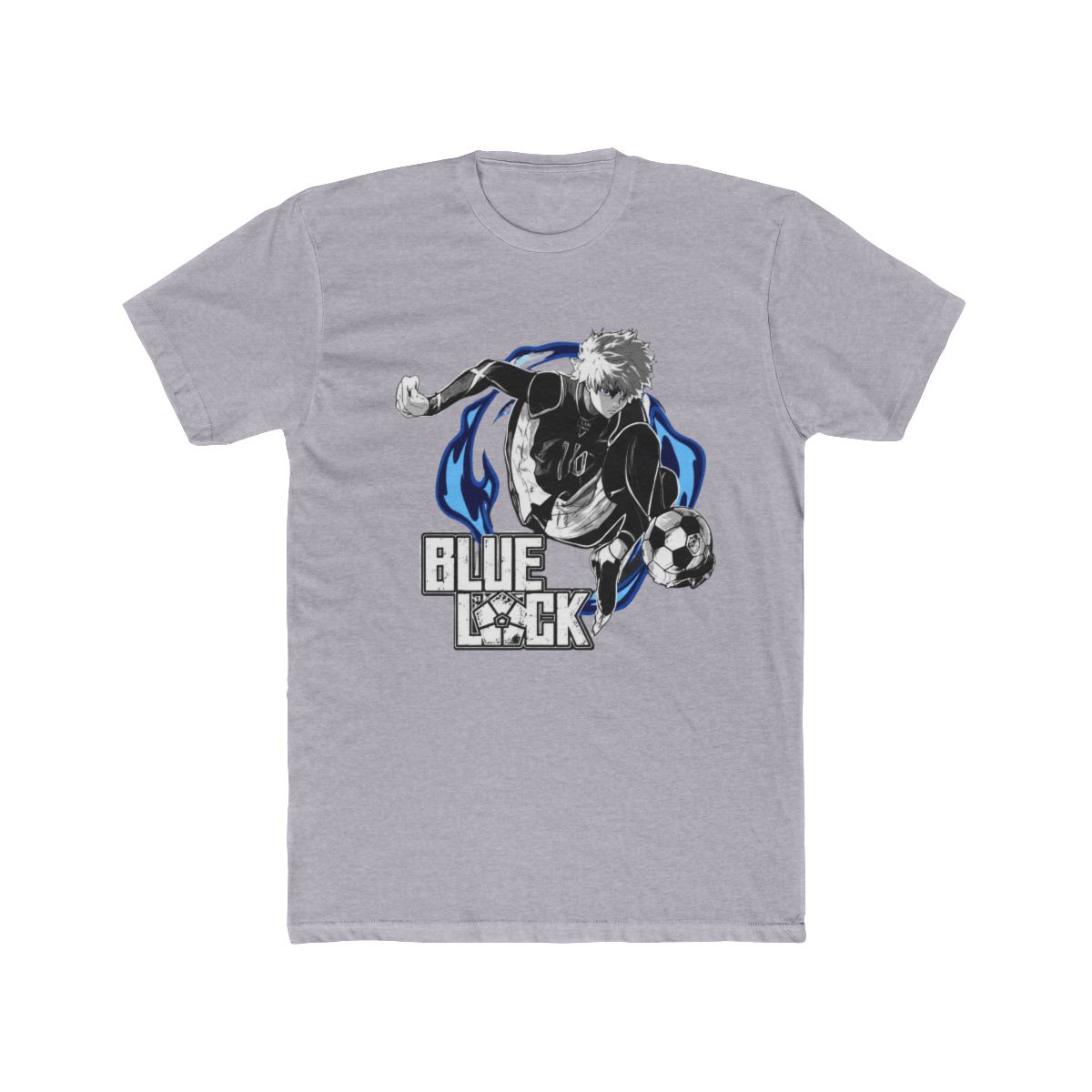 Blue Lock T Shirt - alternate angle 2, merchandise