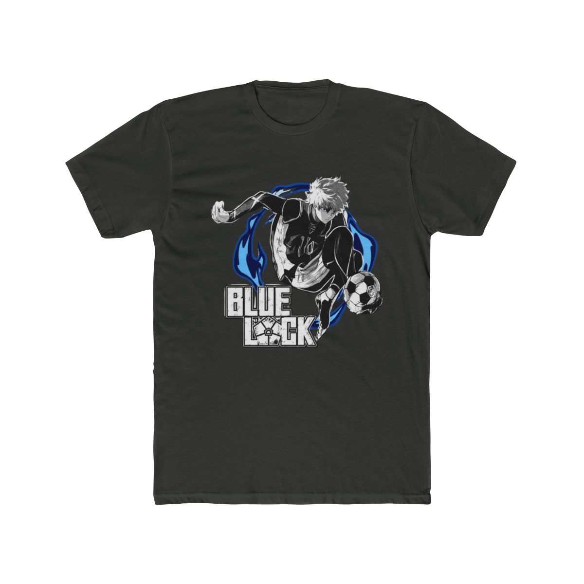 Blue Lock T Shirt - alternate angle 4, merchandise
