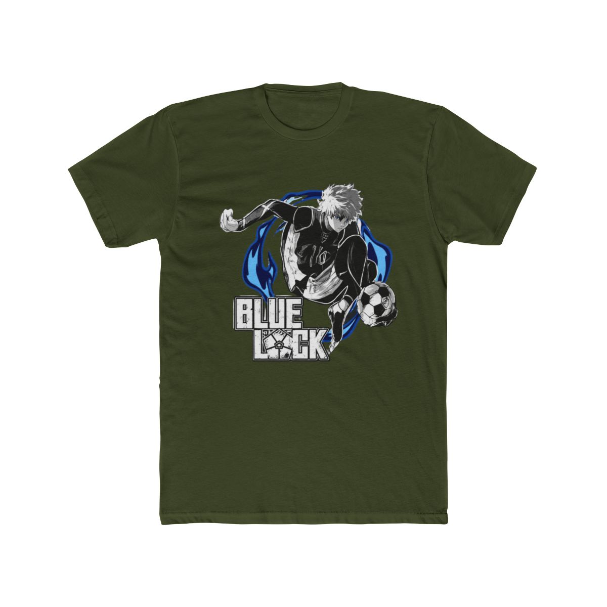 Blue Lock T Shirt - alternate angle 3, merchandise