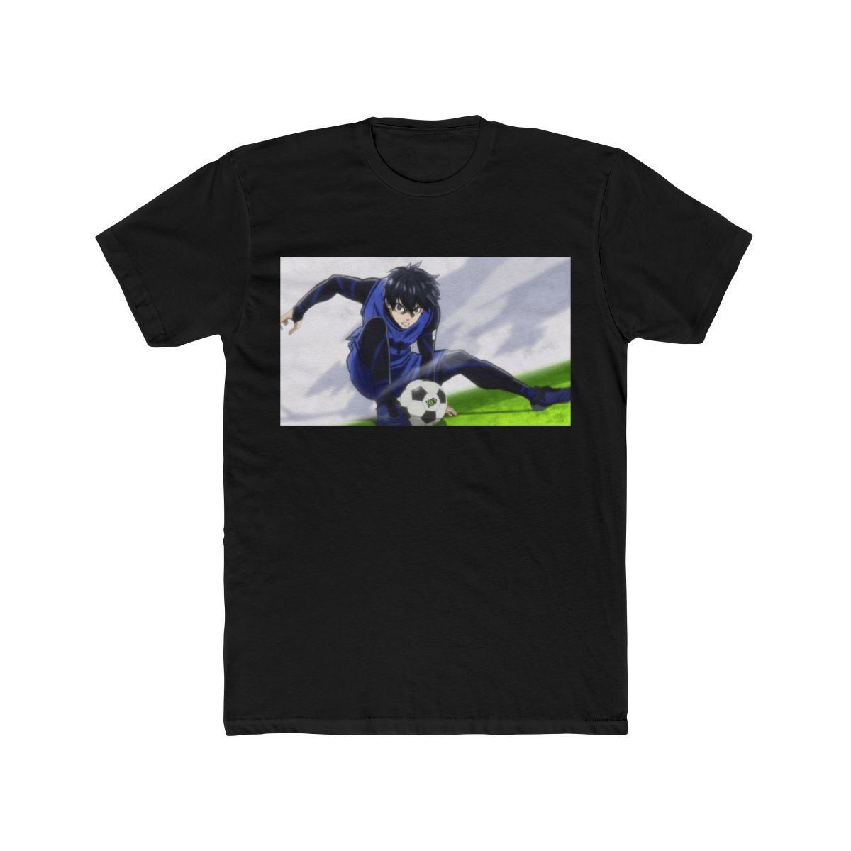 Blue lock - Training shirt 3 Long Sleeve T Shirt - alternate angle 3, merchandise