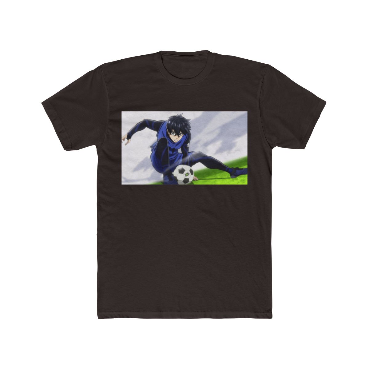 Blue lock - Training shirt 3 Long Sleeve T Shirt - alternate angle 2, merchandise