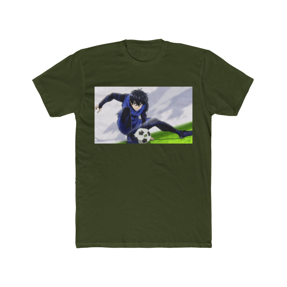 Blue lock - Training shirt 3 Long Sleeve T Shirt - alternate angle 5, merchandise