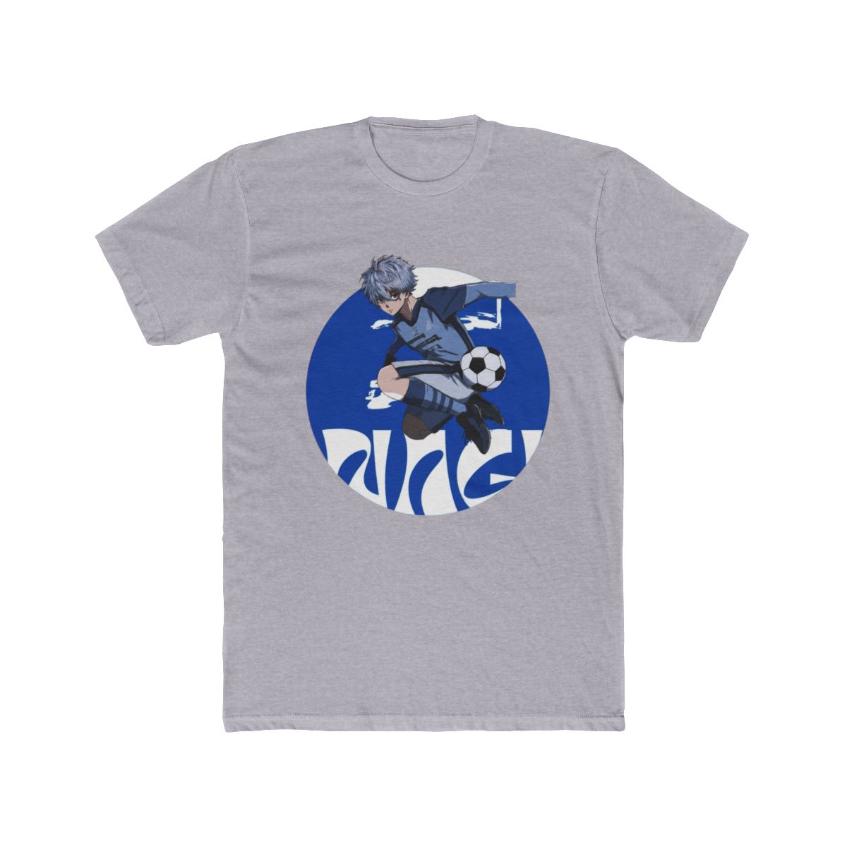 seishirou Nagi cool design from anime blue lock Long Sleeve T Shirt - alternate angle 4, merchandise