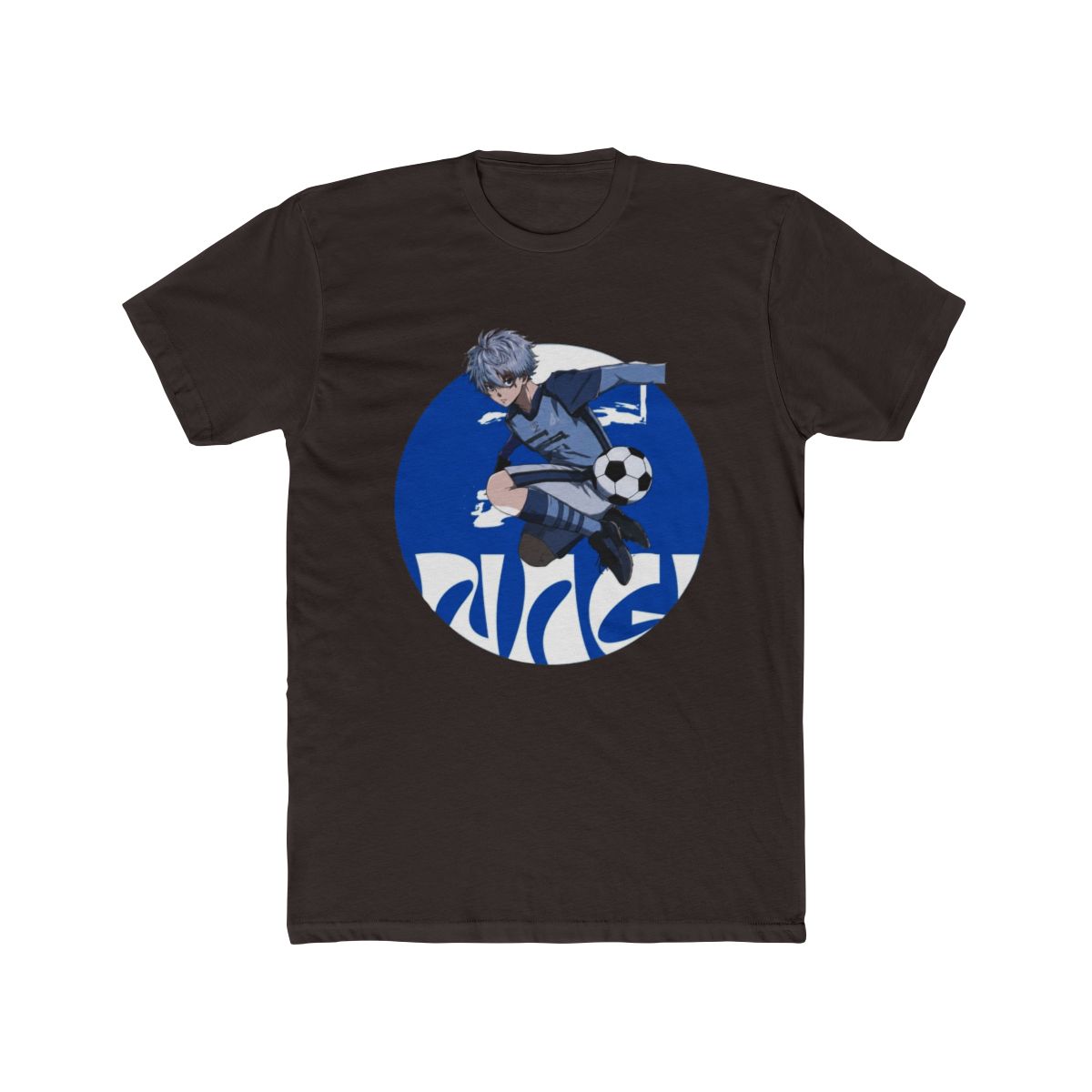 seishirou Nagi cool design from anime blue lock T Shirt - alternate angle 2, merchandise