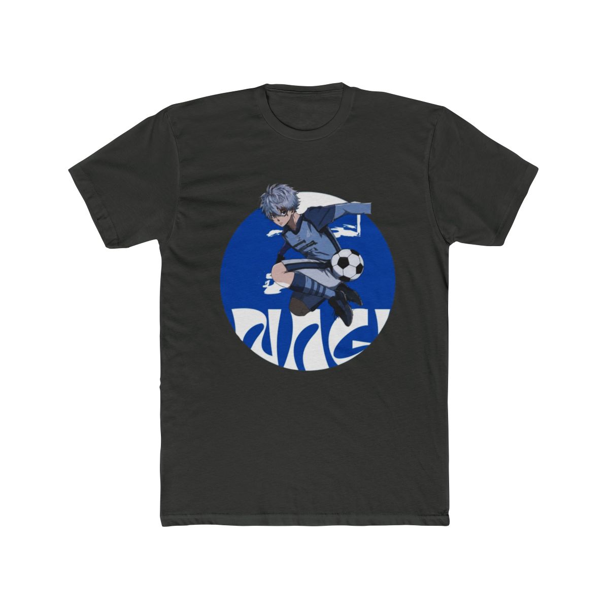 seishirou Nagi cool design from anime blue lock T Shirt - alternate angle 4, merchandise