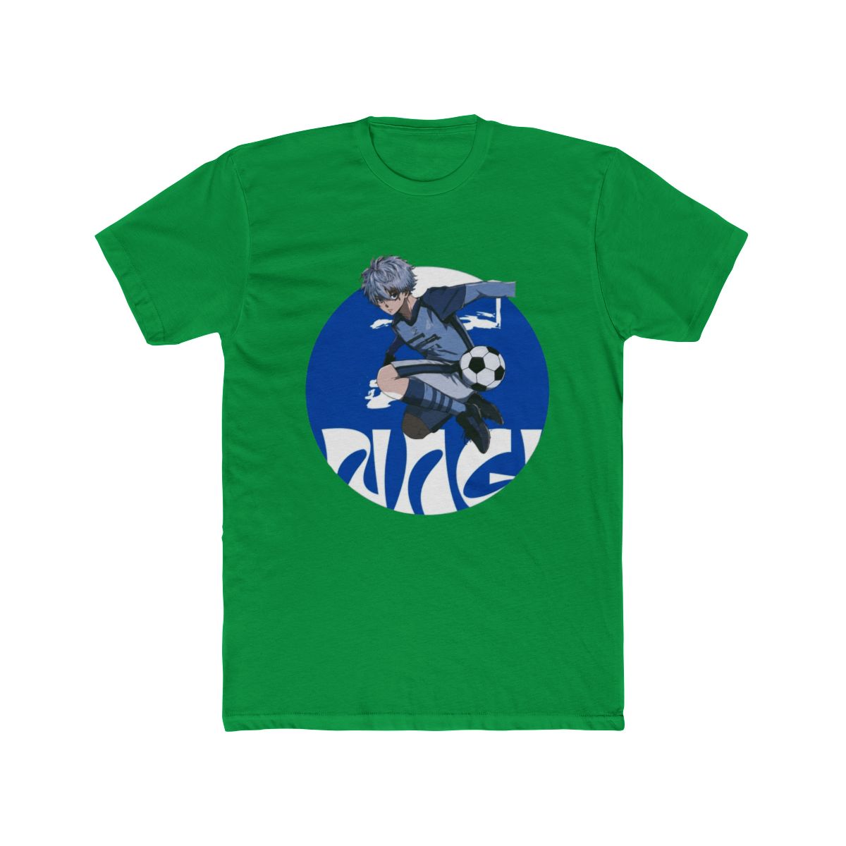seishirou Nagi cool design from anime blue lock T Shirt - alternate angle 5, merchandise