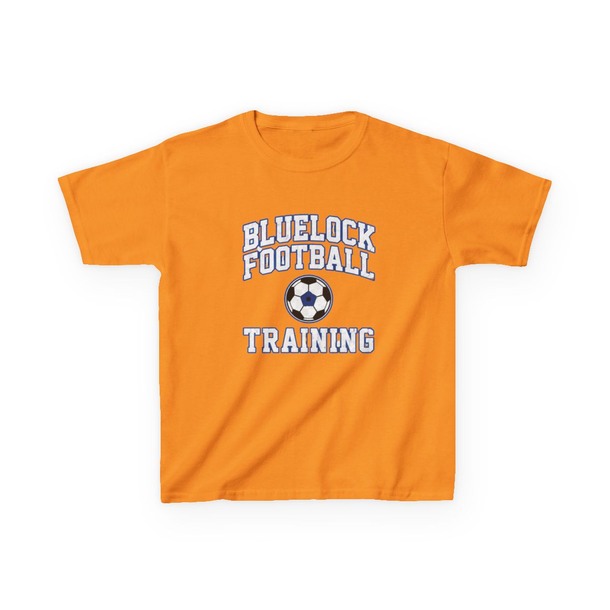 Blue Lock Football Training Kids T-Shirt - alternate angle 2, merchandise