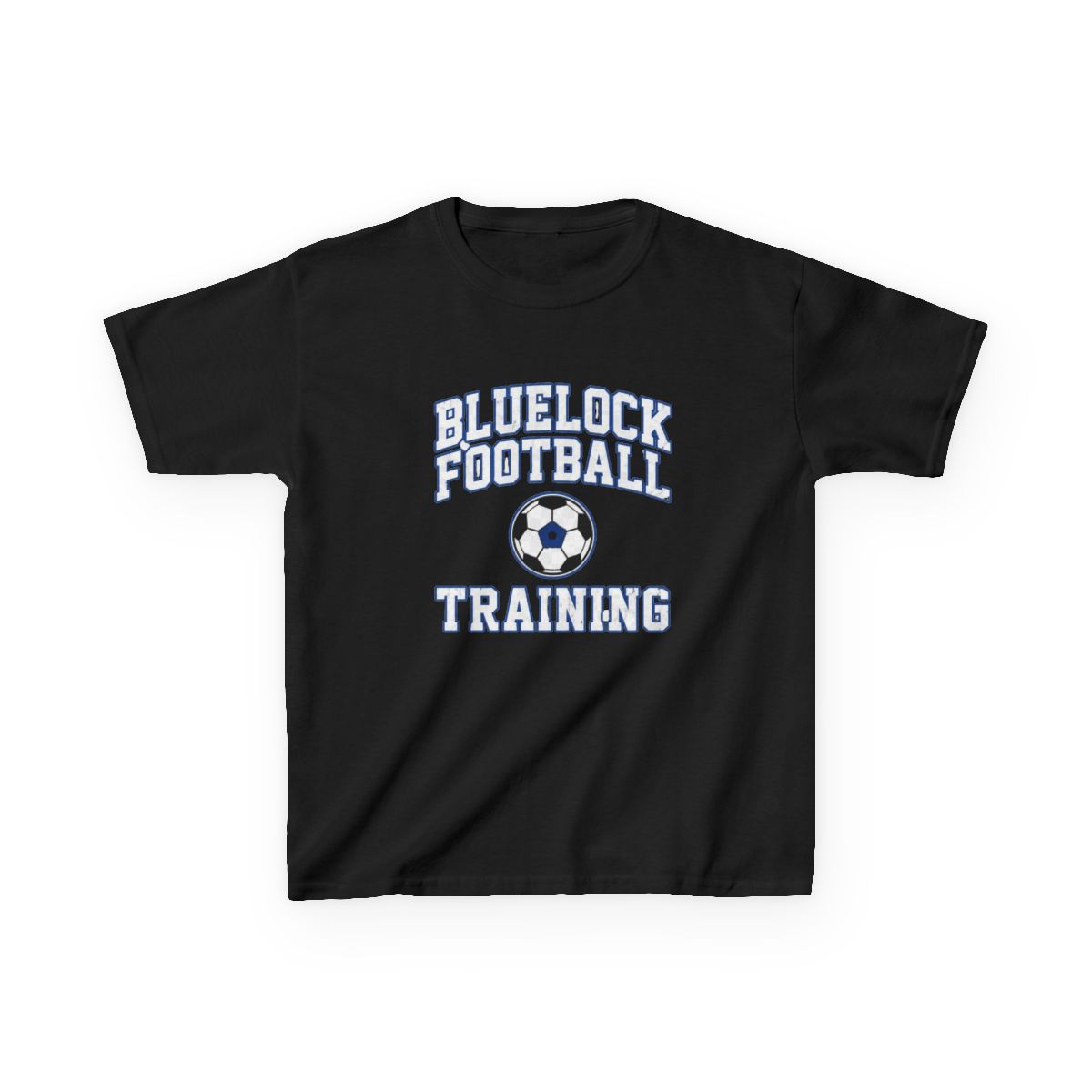 Blue Lock Football Training Kids T-Shirt - alternate angle 4, merchandise