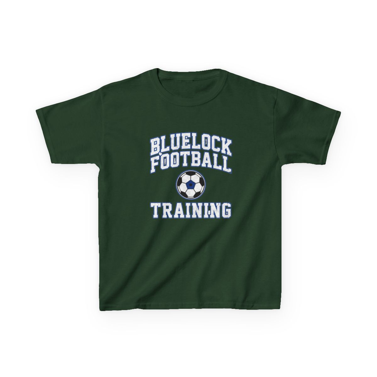 Blue Lock Football Training Kids T-Shirt