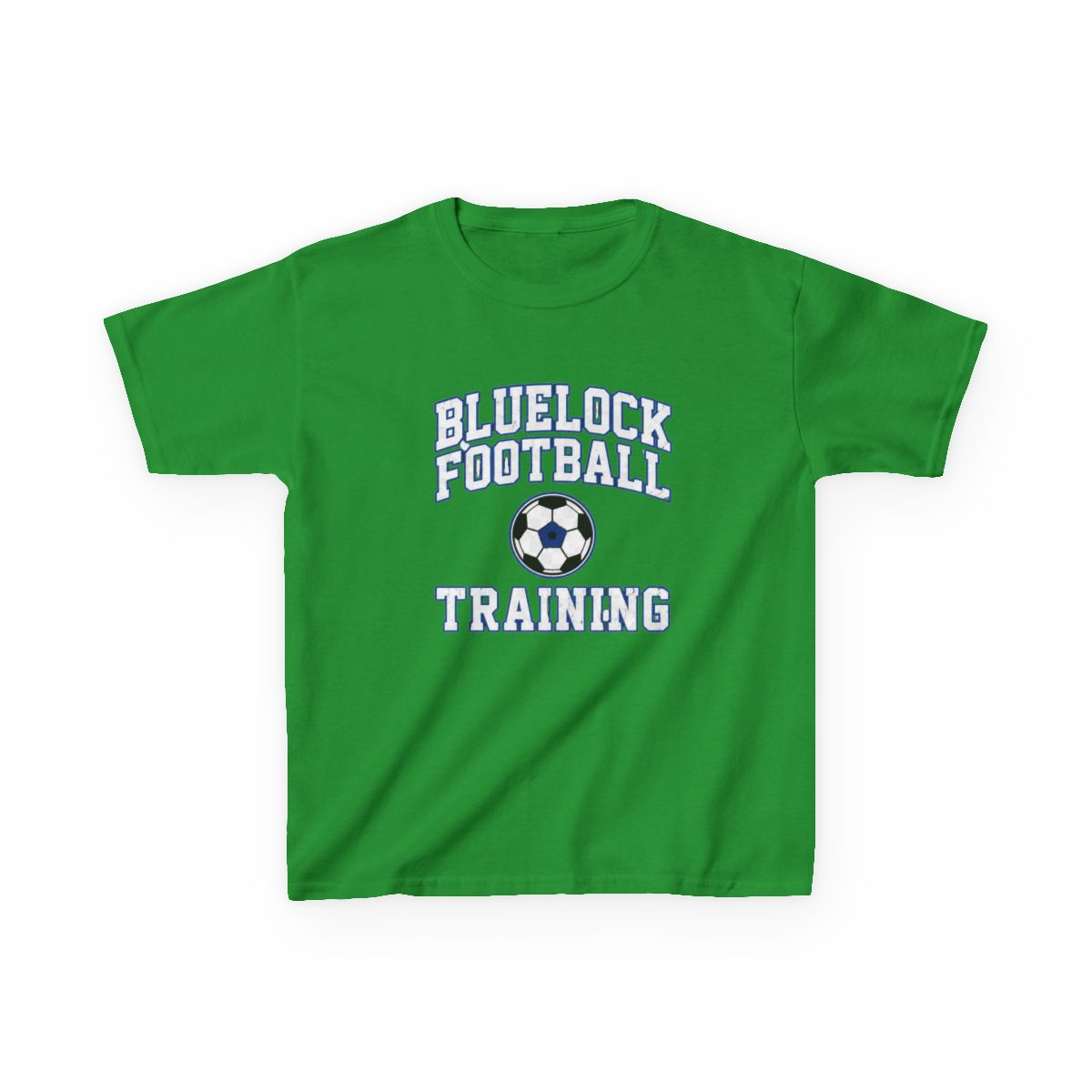 Blue Lock Football Training Kids T-Shirt - alternate angle 4, merchandise